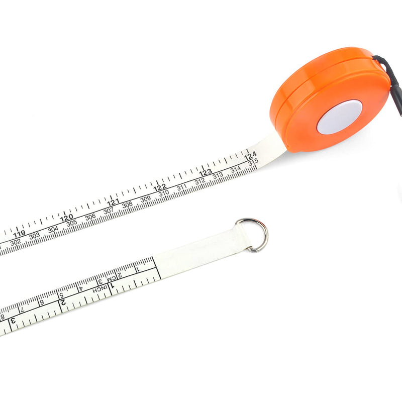 Pi Diameter Circumference Tape Measure - Imperial And Metric 124inches ...