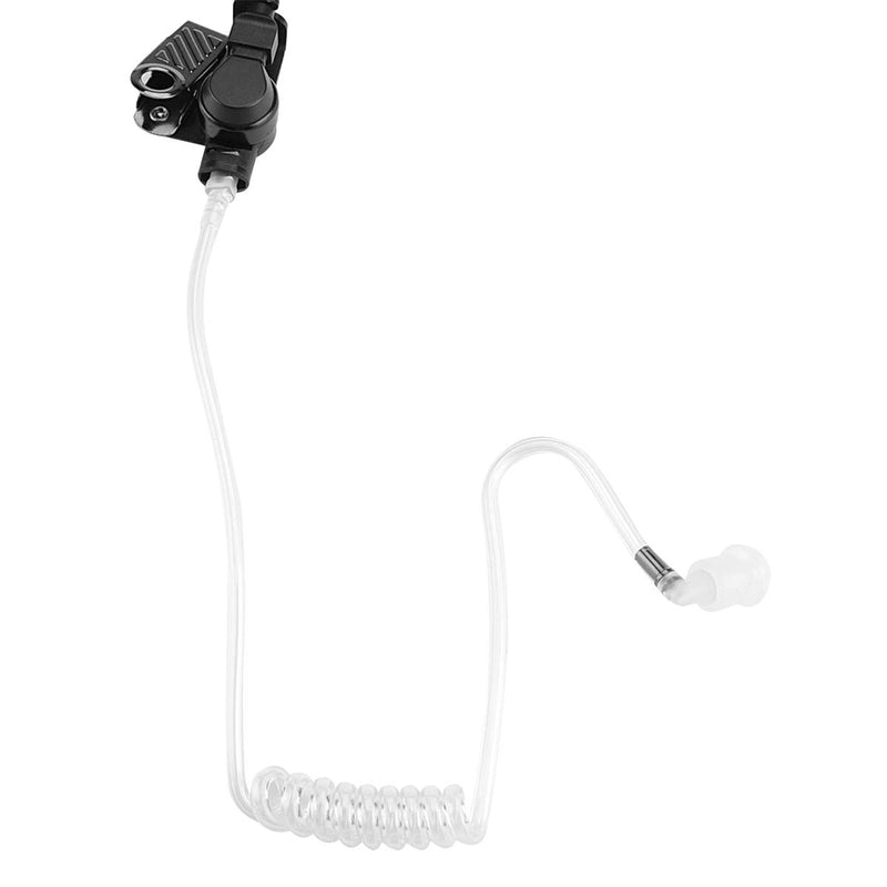 [Australia - AusPower] - JEUYOEDE 3.5mm Receiver/Listen only Earpiece Surveillance Kit Acoustic Tube Headset with One Pair Medium Earmolds Compatible with 2-Way Radios, Transceivers and Shoulder Speaker Mics Jacks 