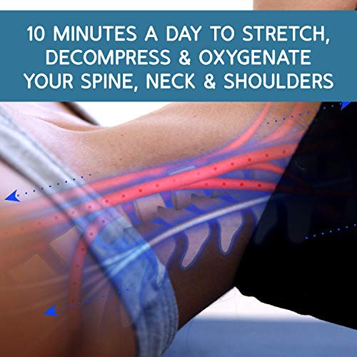 [Australia - AusPower] - The Original Neck Hammock Portable Cervical Traction Device for Neck Pain Relief and Relaxation 1 Count (Pack of 1) 