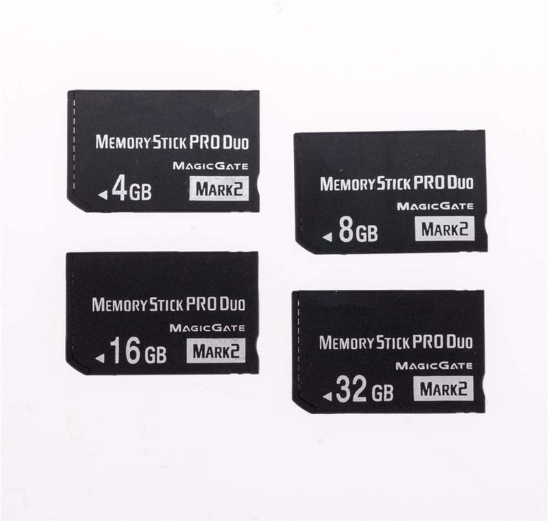 [Australia - AusPower] - MS 32GB Memory Stick Pro Duo MARK2 for PSP 1000 2000 3000 Accessories/Camera Memory Card 