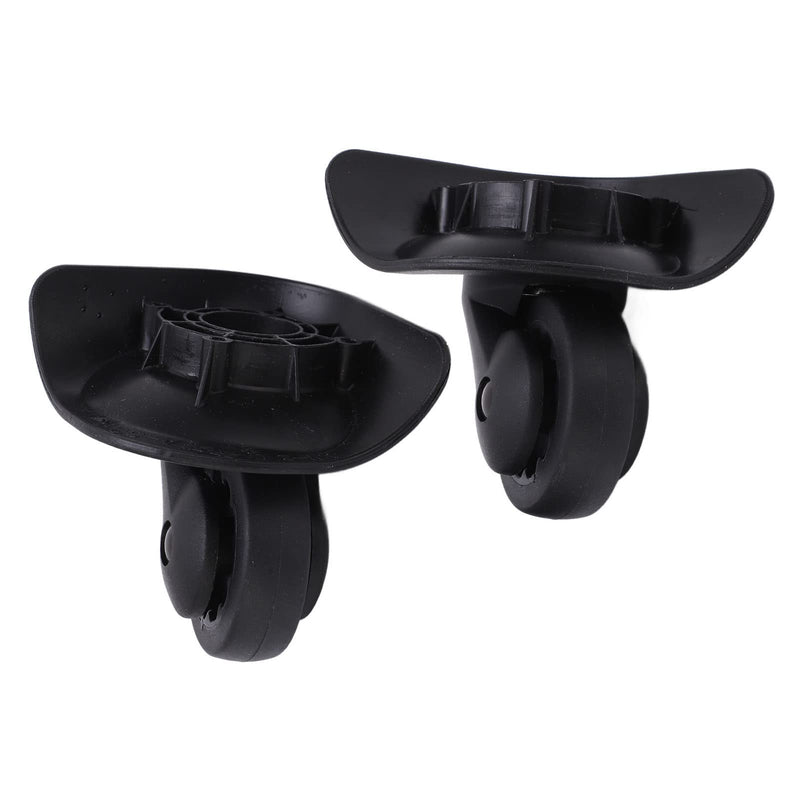 [Australia - AusPower] - Alomejor Luggage Wheel 1 Pair A53 Swivel Wheel Replacement Luggage Travel Suitcase Wheels for Luggage Kits 