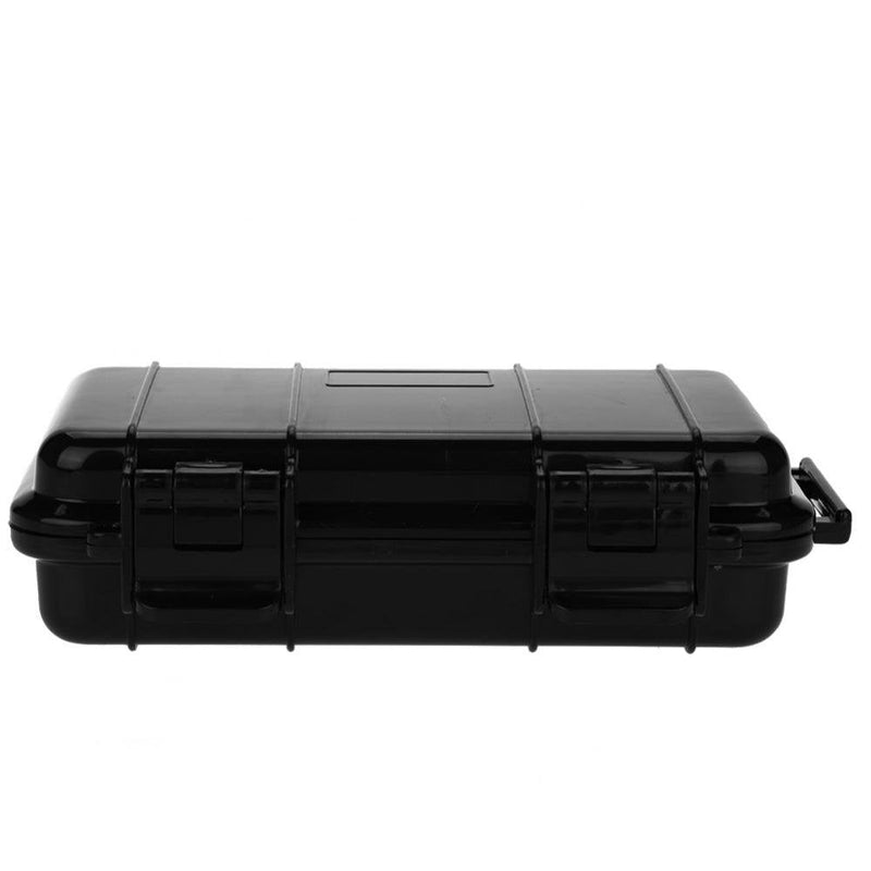 [Australia - AusPower] - Eboxer 3 Sizes Protective Waterproof Case, Outdoor Shockproof Storage Case, with Sponge, for Loading Smartphone Hard Drive, and Other Small Electronic Devices A 6.7x4.3x1.9in 