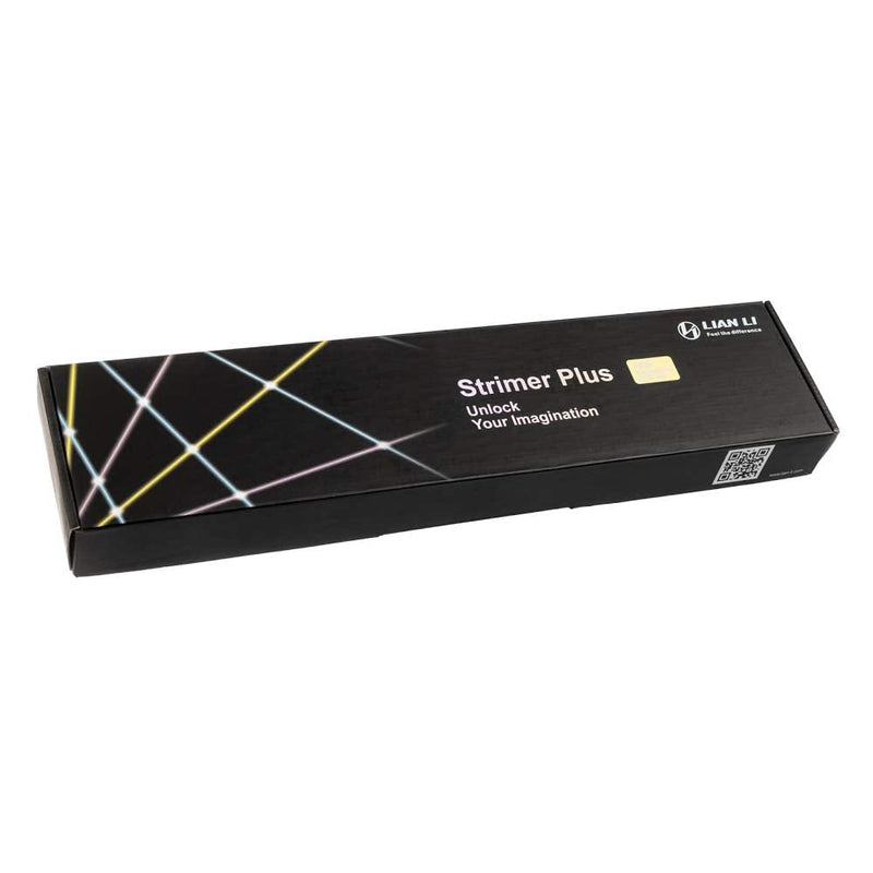 [Australia - AusPower] - LIAN LI PW8-V2 ADDRESSABLE RGB STRIMER Plus 8-PIN, white STRIMER PLUS V1 