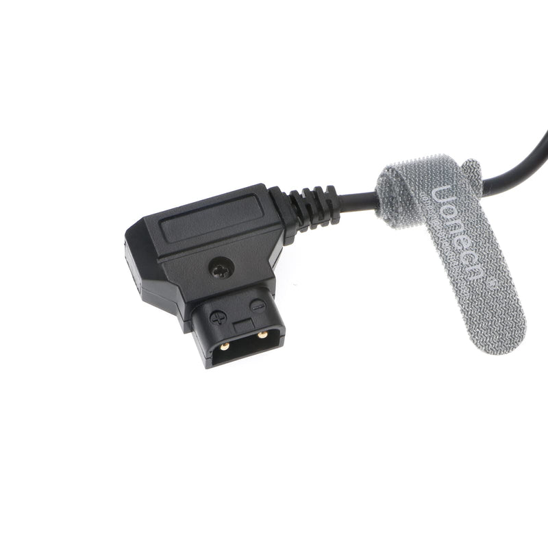 [Australia - AusPower] - LP E6 Dummy Battery to Dtap Male Power Cable for SmallHD 501 502 Monitor and Canon 5D Mark II 7D 60D 