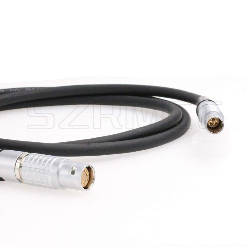 [Australia - AusPower] - SZRMCC 3 Pin Male to 8 Hole Female Power Cable for Steadicam Zephyr 12V to Arri Alexa Mini/LF/Amira Camera Straight 