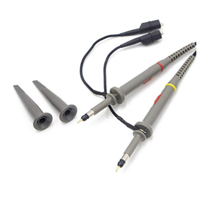 [Australia - AusPower] - RioRand PP150 100 MHz Oscilloscope Clip Probes with Accessory Kit (Pack of 2) 