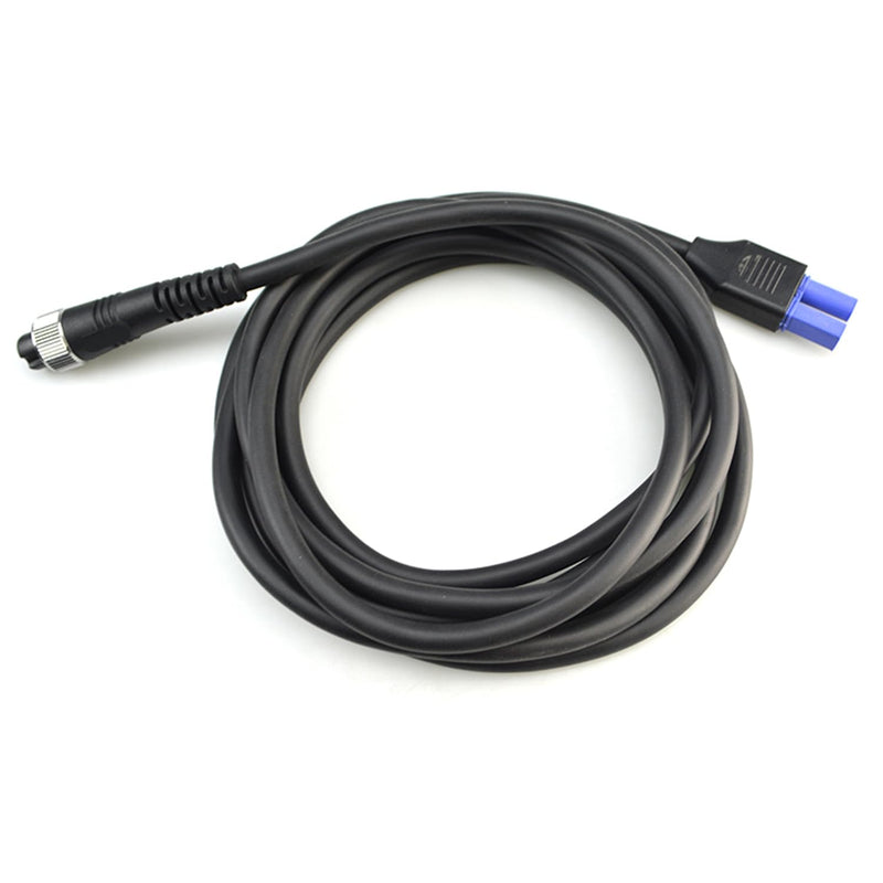 [Australia - AusPower] - kzfuli 8.85 Foot/16.4 Foot EC5 Connection Cable is Compatible with The Daiwa/Shimano Electric Reel Power Cord. (8.85ft) 8.85ft 