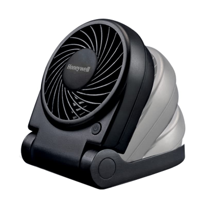 [Australia - AusPower] - Honeywell Turbo On The Go USB/Battery Powered Fan, Black 