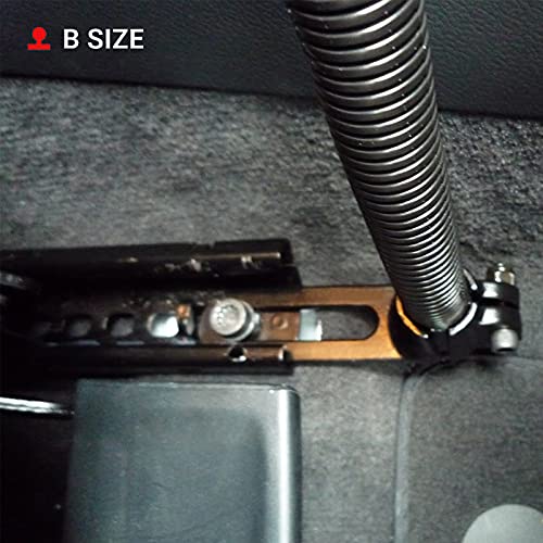 [Australia - AusPower] - RAM Mounts RAM-B-316-1U Pod I Vehicle Mount with 18" Rod and Socket Arm Compatible with RAM B Size 1" Ball Components Standard Packaging 