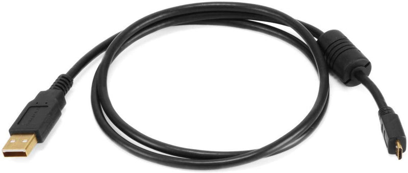 [Australia - AusPower] - Excelshoots USB Works for Canon EOS 90D Digital DSLR Camera, USB Computer Cord/Cable for Canon EOS 90D Digital DSLR Camera + Card Reader 