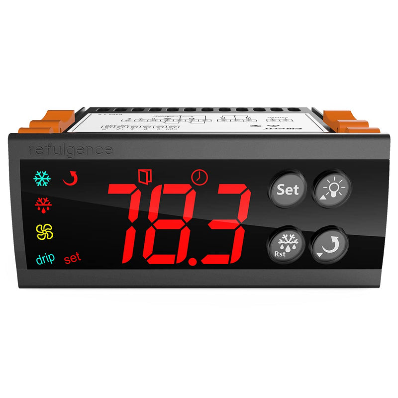 [Australia - AusPower] - Elitech ECS-2280neo Universal Digital Temperature Controller Fahrenheit and Centigrade Thermostat Copy Card UPS Port 