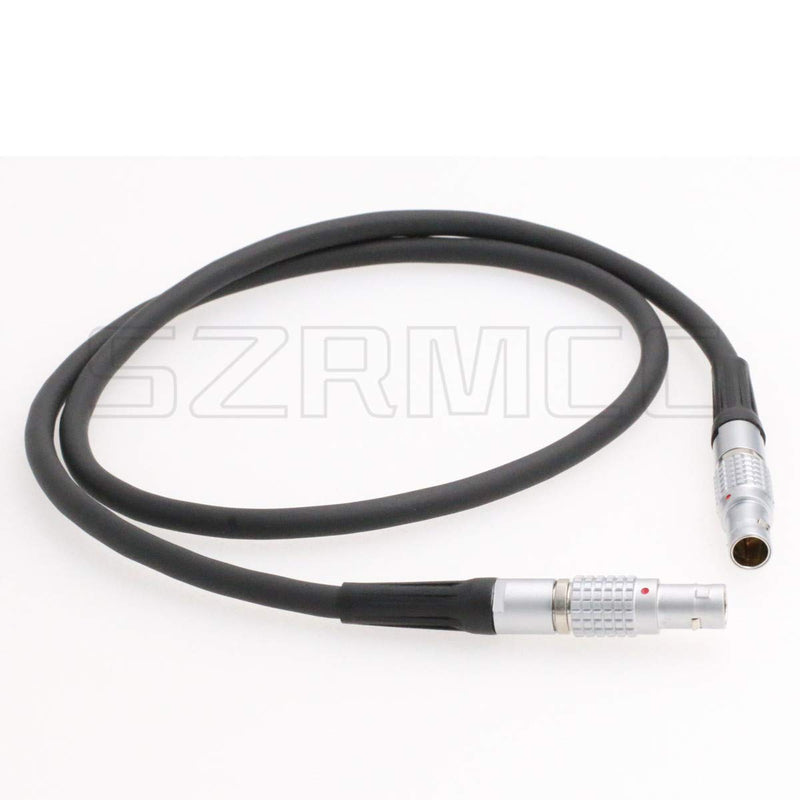[Australia - AusPower] - SZRMCC 0B 4 Pin Male to 0B 2 Pin Male Power Cable for Red DSMC2 Camera to Teradek Bond Bolt Cube 