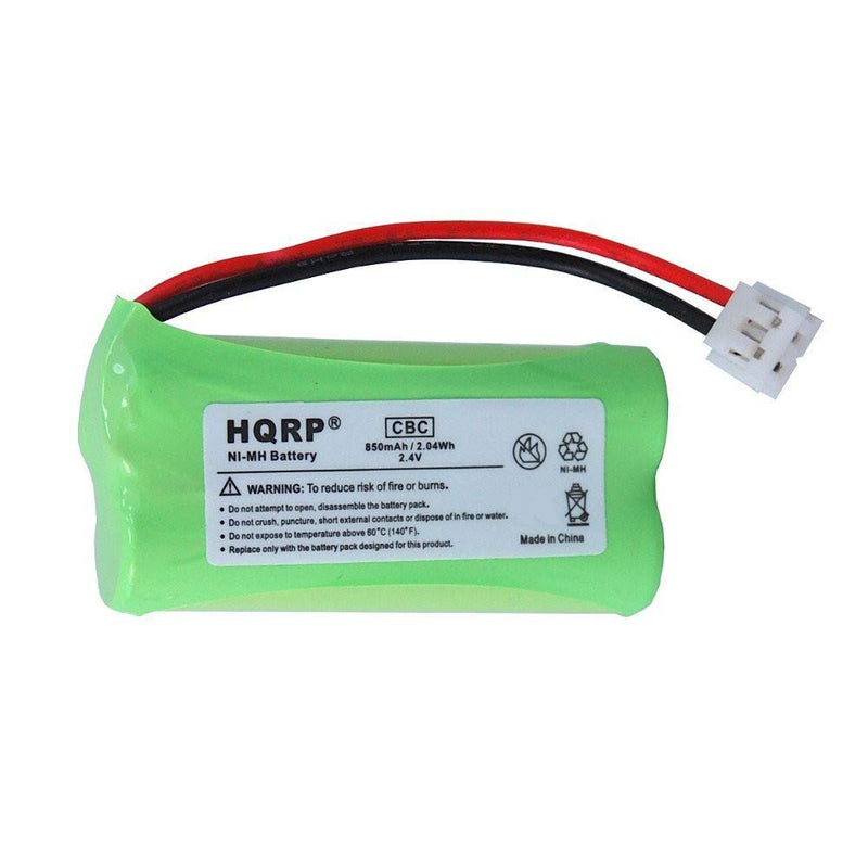 [Australia - AusPower] - HQRP 4-Pack Battery Compatible with AT&T Lucent BT8001 BT184342 BT284342 3101 3111 89-1330-00-00 89-1335-00-00 GE 5-2754 Philips SJB-2121 Cordless Phone 