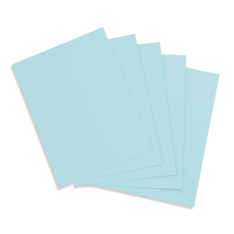 [Australia - AusPower] - Blue Summit Supplies Bright Bold Poster Board, 9 x 12 Inch Small Size, Assorted Colors, For Classroom Use, School Projects, or Craft Projects, Bulk Poster Board 50 Pack 