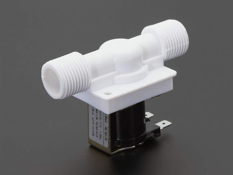 [Australia - AusPower] - 12V Plastic Water Solenoid Valve 