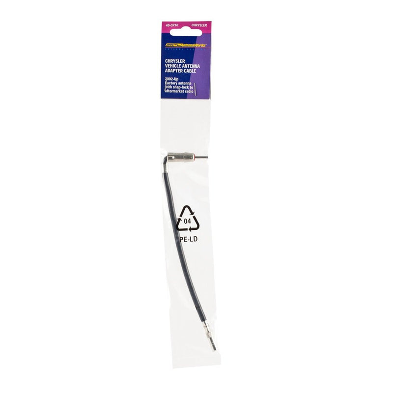 [Australia - AusPower] - Metra 40-CR10 Chrysler/Dodge/Jeep/Ford/GM 2002-Up Car Antenna Adapter Standard Packaging 