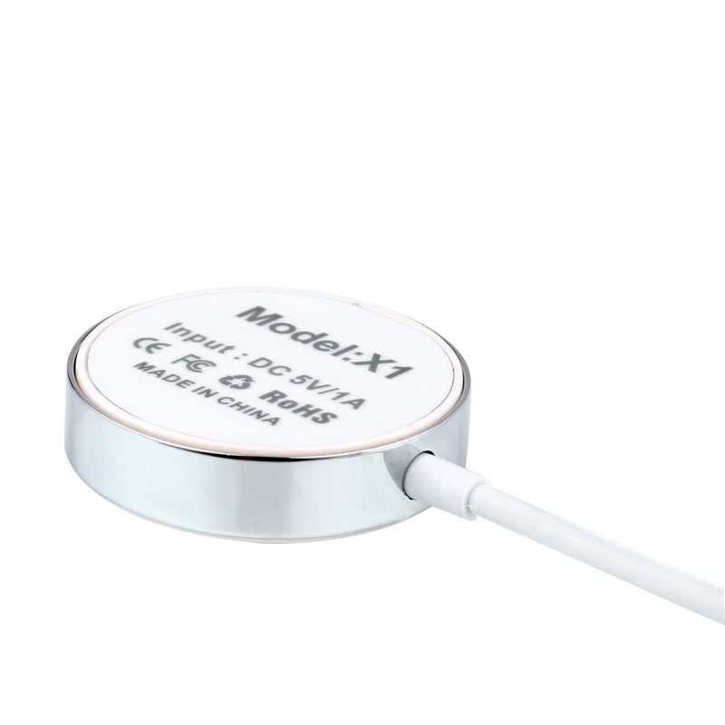 [Australia - AusPower] - Compatible Wireless Charger with Huawei Watch 1,Replacement USB Charging Cable for Huawei Smart Watch 1st - White 