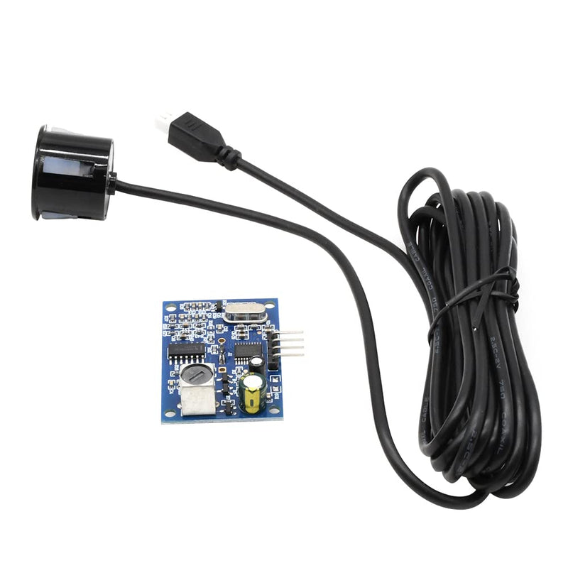 [Australia - AusPower] - Ultrasonic Distance Sensor, diymore Integrated Ultrasonic Waterproof Measuring Transducer Module with 2.5M Probe for Horizontal Distance Messurement Obstacle Avoidance Automatic Control 