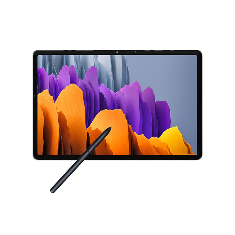 [Australia - AusPower] - VIESUP for Samsung Galaxy Tab S7/S7 Plus S-Pen Stylus（Withou Bluetooth）- Tablet Stylus S Pen Touch Pen Replacement for Galaxy S7 SM-T870 SM-T875 SM-T876B Galaxy Tab S7+ SM-T970 SM-T976B(Black) 