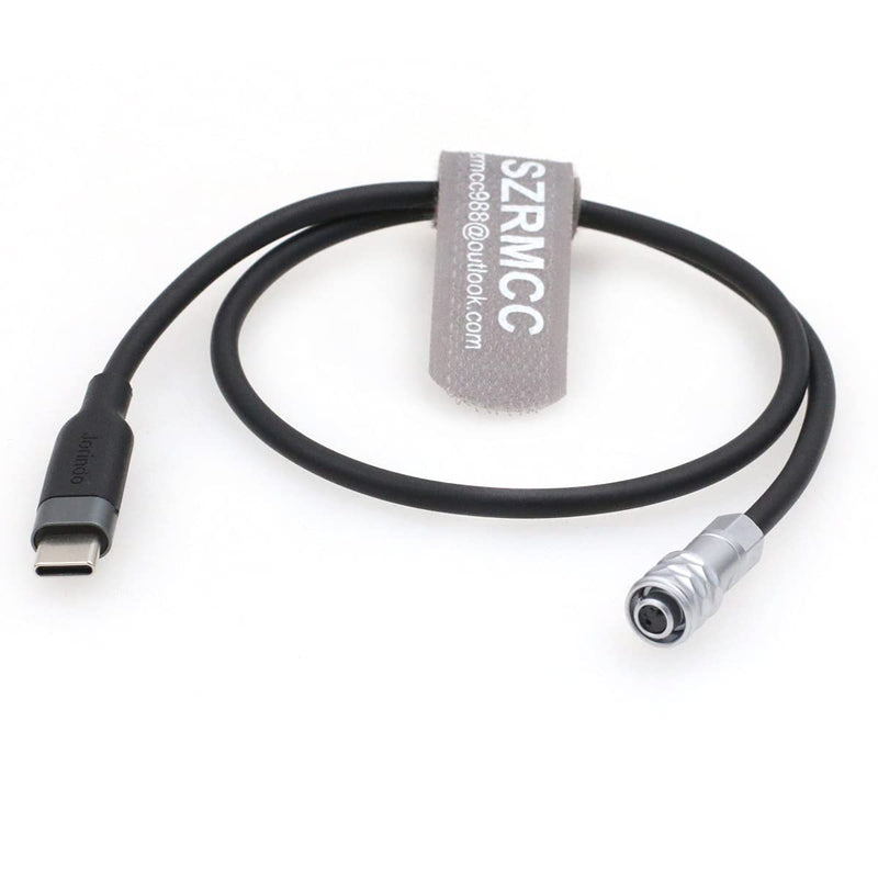 [Australia - AusPower] - SZRMCC USB Type-C to Weipu SF610 2 Pin PD Trigger Power Cable for BMPCC Blackmagic Pocket Cinema Camera 4K 6k 