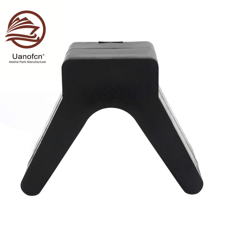 [Australia - AusPower] - UANOFCN 2 Inch Mounting Width Boat Trailer Non Marking Polyurethane V Bow Stop 