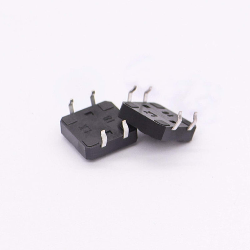 [Australia - AusPower] - TWTADE / 20pcs PCB Momentary Tactile Tact Push Button Switch DIP, 12 x 12 mm x 4.3 mm Panel 