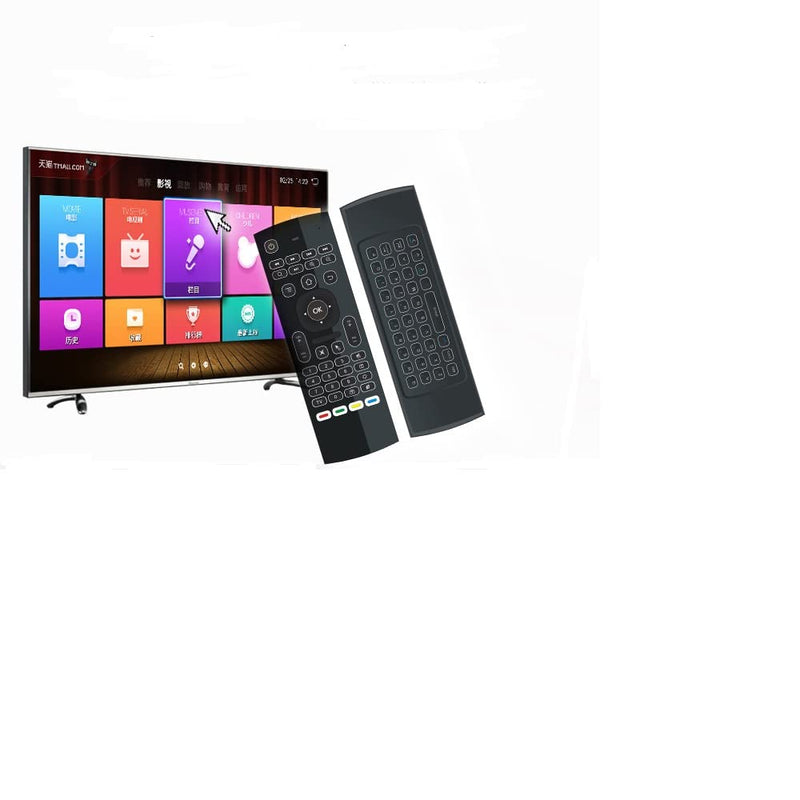 [Australia - AusPower] - MX3 Pro Mini Keyboard Backlight Fly Remote Mouse,Android TV Remote Control,IR Learning Mini Wireless Keyboard for Android TV Box.HTPC.IPTV.Pad.PS3/PS4 