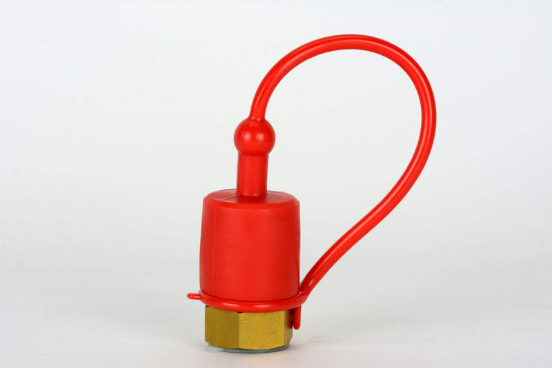 [Australia - AusPower] - TEMCo 1/2" Female NPT Thread 1/2" Body Pair Hydraulic Coupler ISO 7241B Poppet ValveQuick Connect for Tractors and Ag Equipment Fits Pioneer Parker Format - HF0072 (HF0070 + HF0071) 