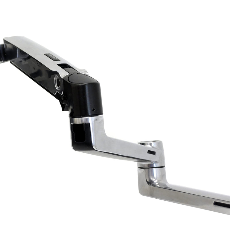 [Australia - AusPower] - Ergotron – LX Monitor Arm Extension – Polished Aluminum 