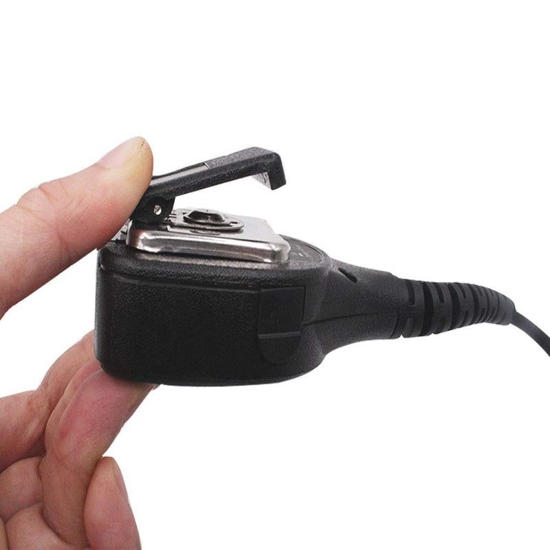 [Australia - AusPower] - PMMN4075 PMMN4076 Speaker Microphone Compatible for Motorola Radio XPR3300 XPR3500 XPR3300e XPR3500e DEP550 DEP570 DP2000 DP2400 DP2600 MTP3250 MTP3550 with 3.5mm Jack PMMN4076A PMMN4075A 