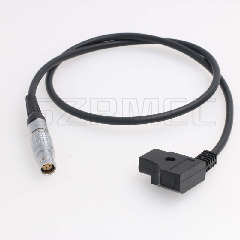 [Australia - AusPower] - SZRMCC D Tap to 1B 4 Pin Female Power Cable for Canon Mark II C100 C300 C500 (Straight Cable) Straight Cable 