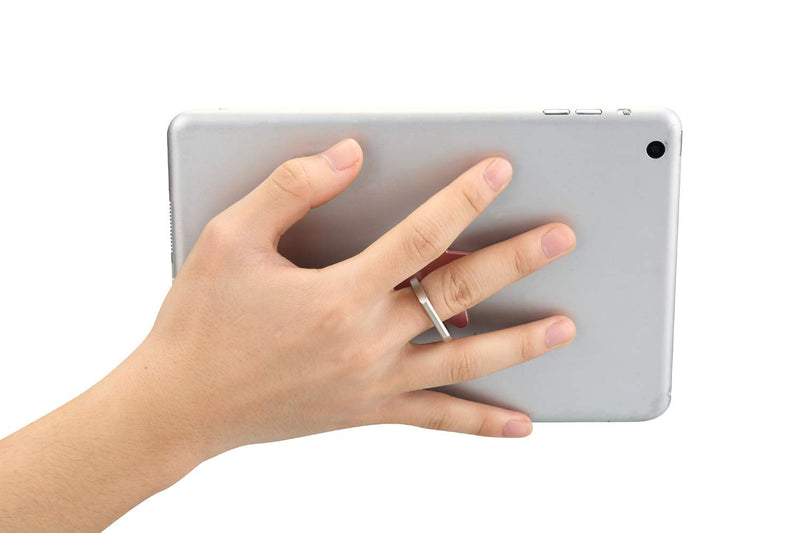 [Australia - AusPower] - lenoup z179 (4 pcs) Cell Phone Holder,Star Phone Ring Kickstand,Universal 360 Rotation Cell Phone Finger Ring Grip for Almost All Phones/Pad(4 Color Star) 