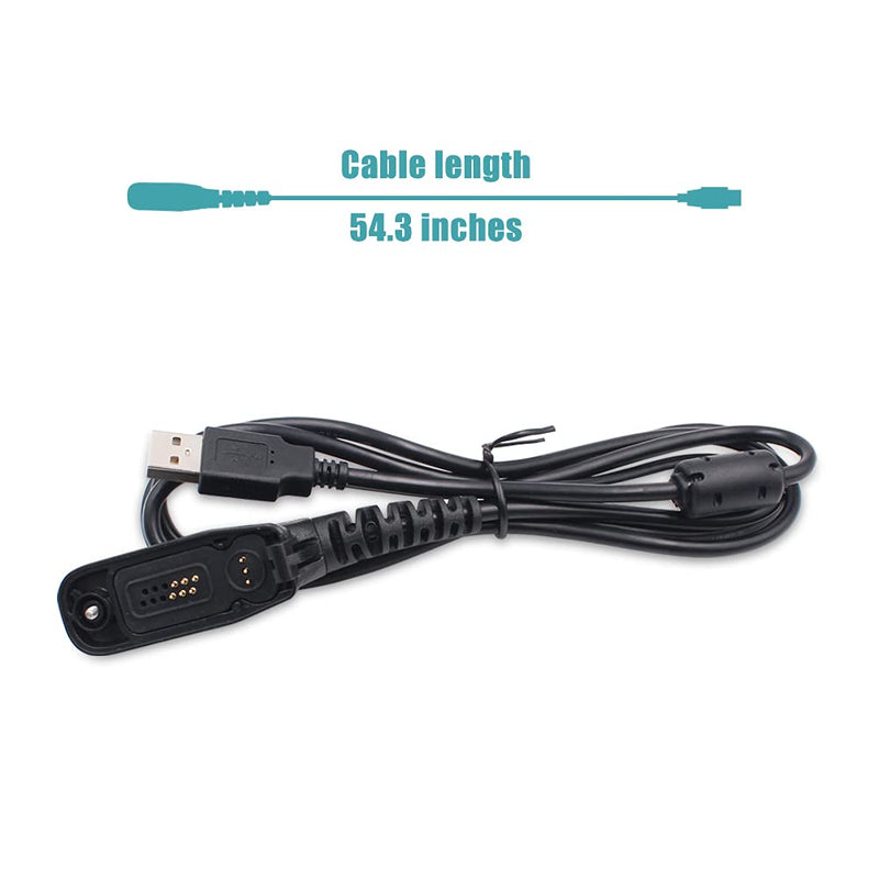[Australia - AusPower] - Replace PMKN4012 PMKN4012B USB Programming Lead Cable Cord Compatible for Motorola XPR6350 XPR6550 XPR7350E XPR7550E 