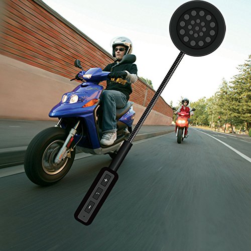 [Australia - AusPower] - VR-robot Wireless Motorcycle Helmet Headset Work with Bluetooth, Motorcycle Intercom Headset, Wireless Helmet Heaphones, Wireless Helmet Communication Systems For Motor Motorbike, Motor Helmet Headset MH01 