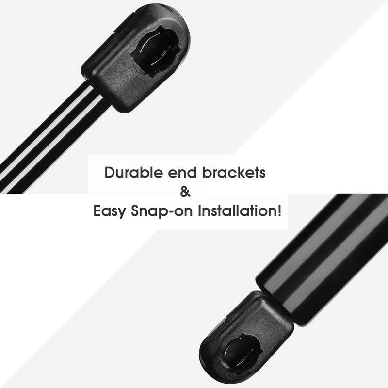 [Australia - AusPower] - ARANA 10MM Ball Socket Nylon Ball End Fittings, with M8 Thread 4pcs Straight Detachable Lift Support Joint Connector 
