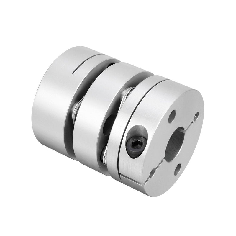 [Australia - AusPower] - uxcell 14mmx17mm Clamp Tight Motor Shaft 2 Diaphragm Coupling Coupler 14-17mm 