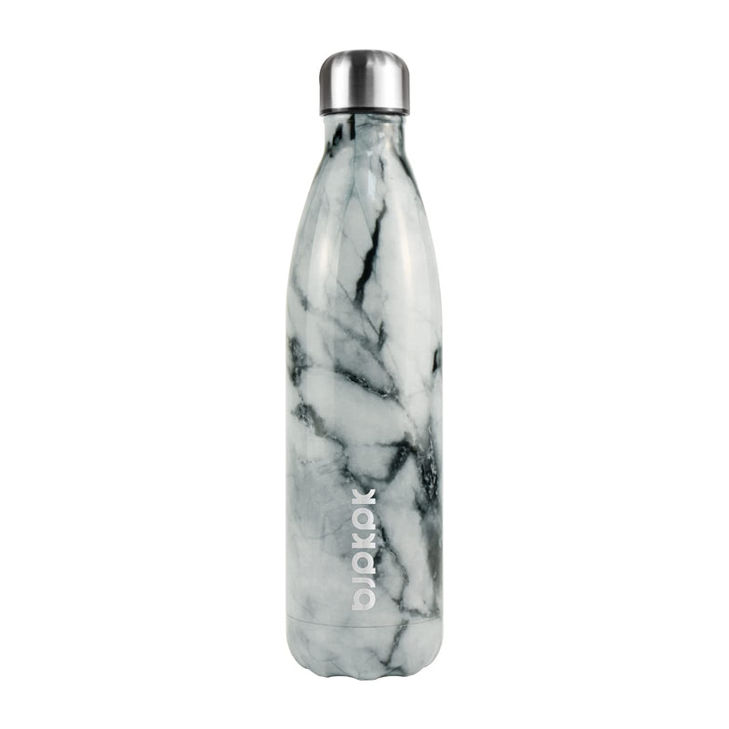 [Australia - AusPower] - BJPKPK Stainless Steel Water Bottles -25oz/750ml -Insulated Water bottles,Sports water bottles Keep cold for 24 Hours and hot for 12 Hours,BPA Free kids water bottles-Marble Frozen 25 ounces 