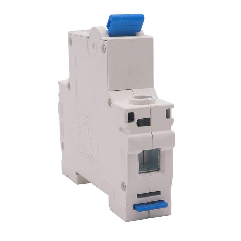[Australia - AusPower] - smseace Miniature Circuit Breaker Low Voltage AC 6A 230/400V 1 Pole DIN Rail Installation DZ47-63 C6 