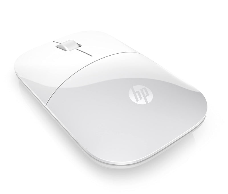 [Australia - AusPower] - HP Z3700 White Wireless Mouse RF Optical 1200DPI Ambidextrou unique 