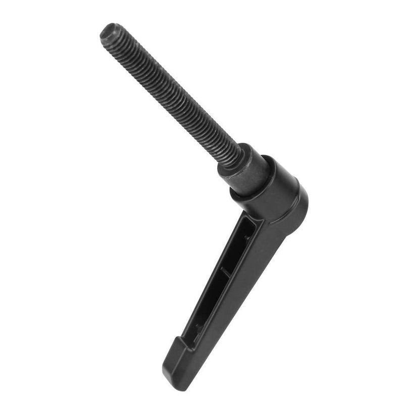 [Australia - AusPower] - Hilitand 4PCS Clamping Lever Handle,M8 Stainless Steel Male Thread Adjustable Handle Machine Knobs,Black (60MM) 60MM 