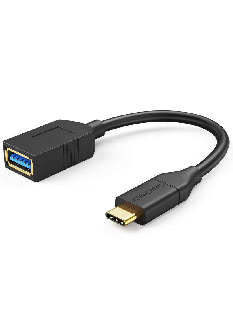 [Australia - AusPower] - Bundle – 2 Items: USB3.1 C Male to USB Female Adapter + USB3.1 A to C Cable 10Gbps 