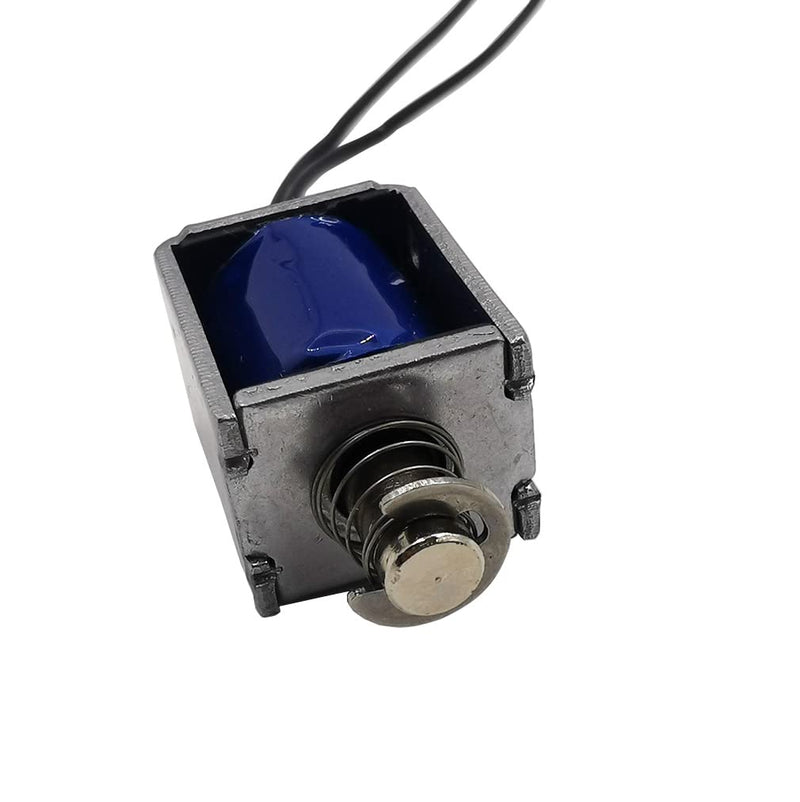 [Australia - AusPower] - 2PCS DC 3V 2.8? Mini Push Pull Linear Solenoid Electromagnet 4.5mm Stroke Open Frame Actuator Electric DC Magnet Solenoid DC 3V 2.8? 