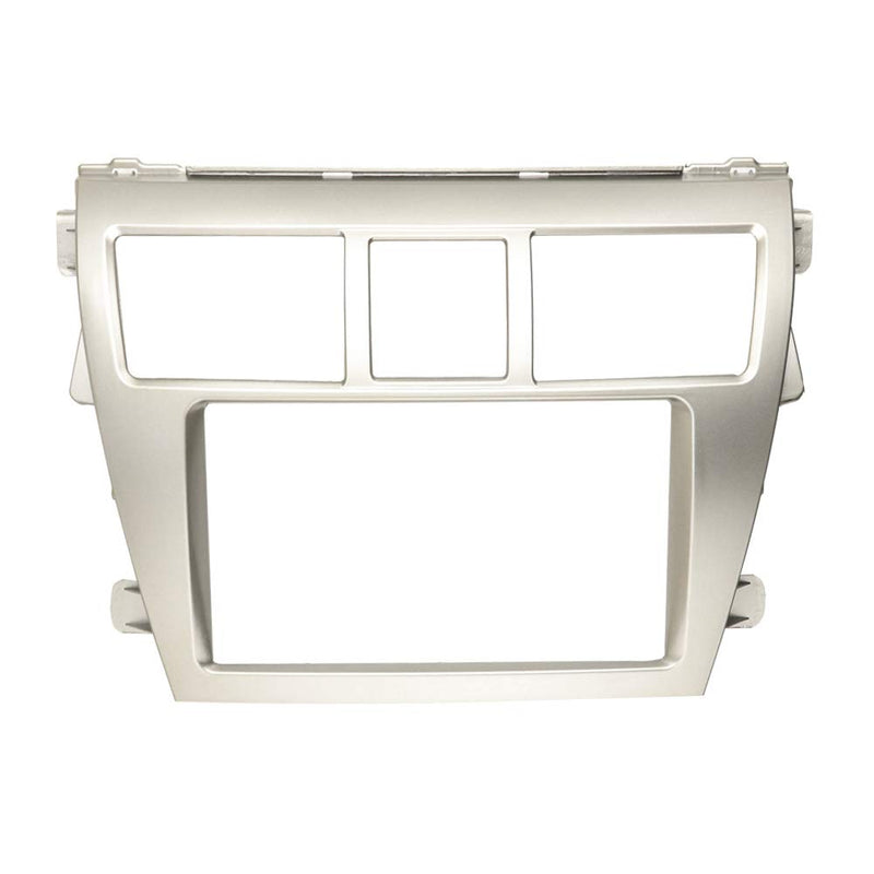 [Australia - AusPower] - DKMUS Double Din Radio Stereo Dash Installation Mount Trim Kit Compatible with Toyota Vios belta Yaris Sedan 