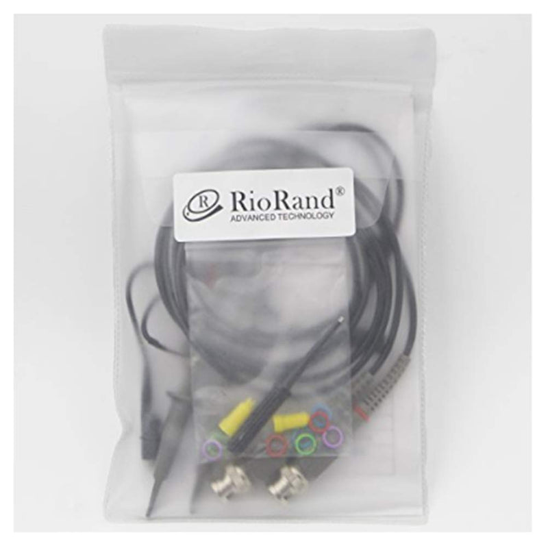 [Australia - AusPower] - RioRand PP150 100 MHz Oscilloscope Clip Probes with Accessory Kit (Pack of 2) 