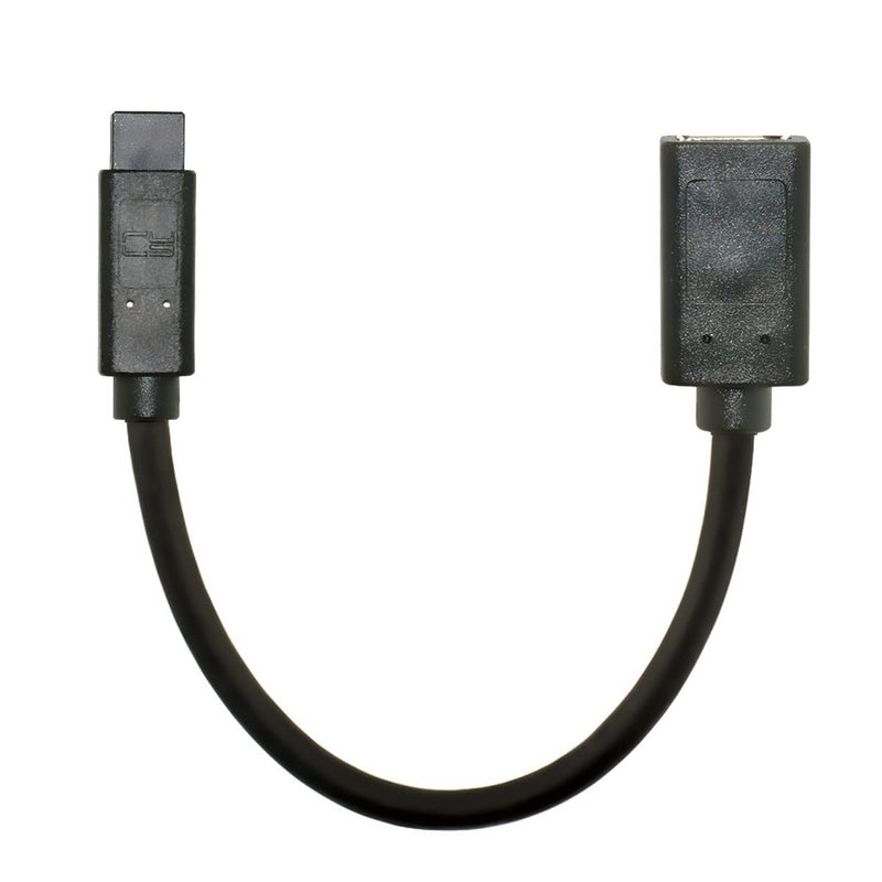 [Australia - AusPower] - CY IEEE 1394 6Pin Female to 1394b 9Pin Male Firewire 400 to 800 Cable 20cm 