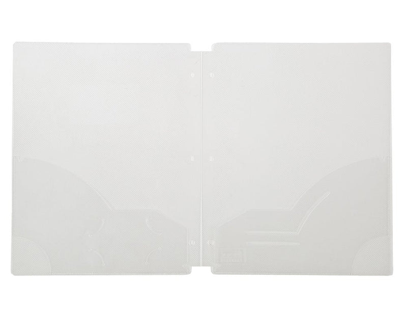 [Australia - AusPower] - Filexec Products 2 Pocket Folder, 3 Hole Punched, Translucent, Pack of 6 (50462-3127) 