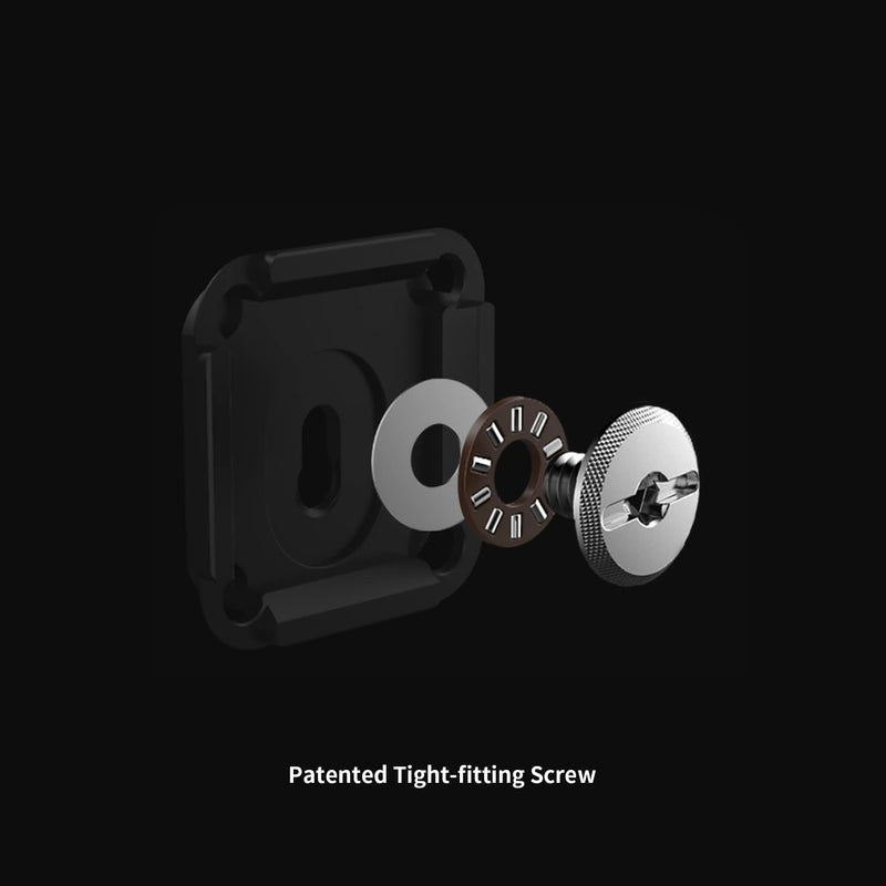 [Australia - AusPower] - PGYTECH Quick Release Clamp for DJI Ronin Stabilizer/Mini Camera Quick Release System Compatible with DJI RS3 Mini/DJI RS 3 Pro/RS 3/RS 2/DJI RSC 2 Stabilizers 