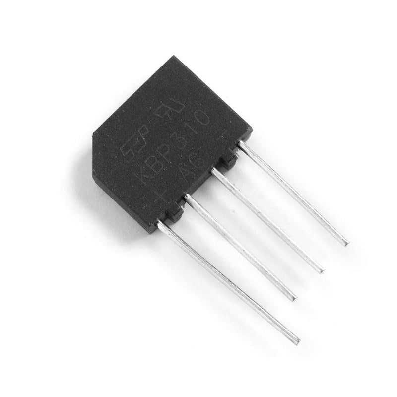 [Australia - AusPower] - Bridgold 20pcs KBP310 Bridge Rectifier Diode Single Phase, 1000 V/3A,Full Wave 3 Amp 1000Volt Electronic Silicon Diodes,4Pins 