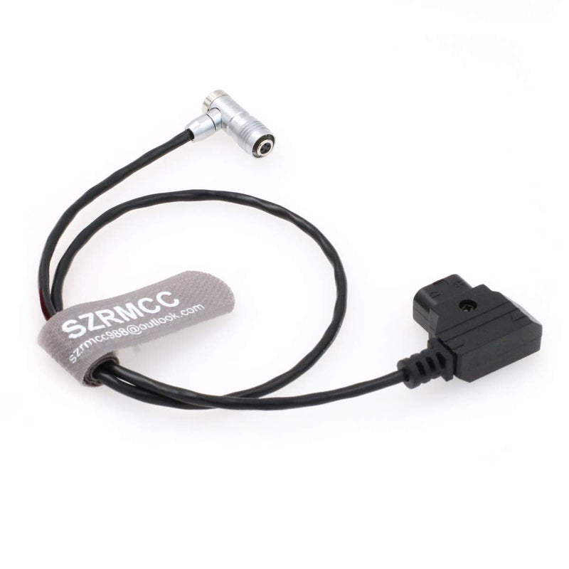 [Australia - AusPower] - SZRMCC D-tap to XS6 4 Pin Female Plug Power Cable for IKAN Portkeys BM5 BM7 HH7 HS7T Monitor (Straight Cable, Right Angle) Straight Cable 