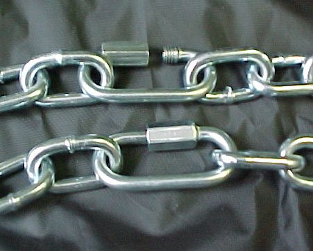 [Australia - AusPower] - Yardware etcetera Quick Links 3/16 inch Zinc Plated 24 Pack - 620 Pound Working Load Limit- Chain Links 